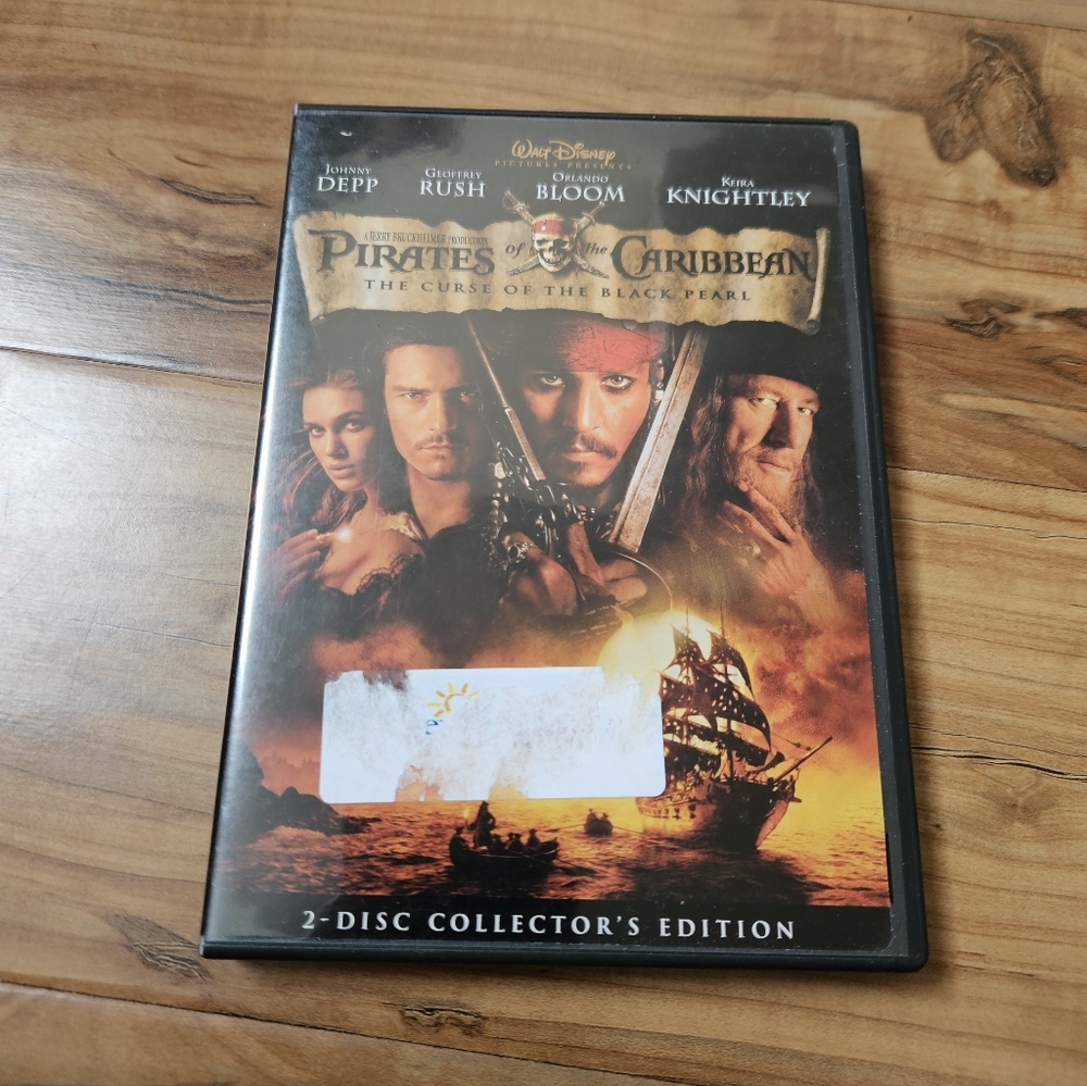 Pirates of the Caribbean DVD 2-Disc Collector's Edition
